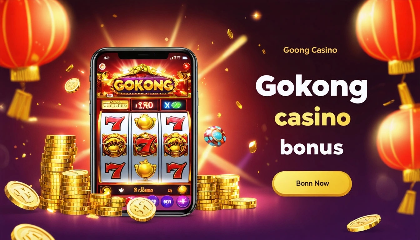 Gokong casino bonus