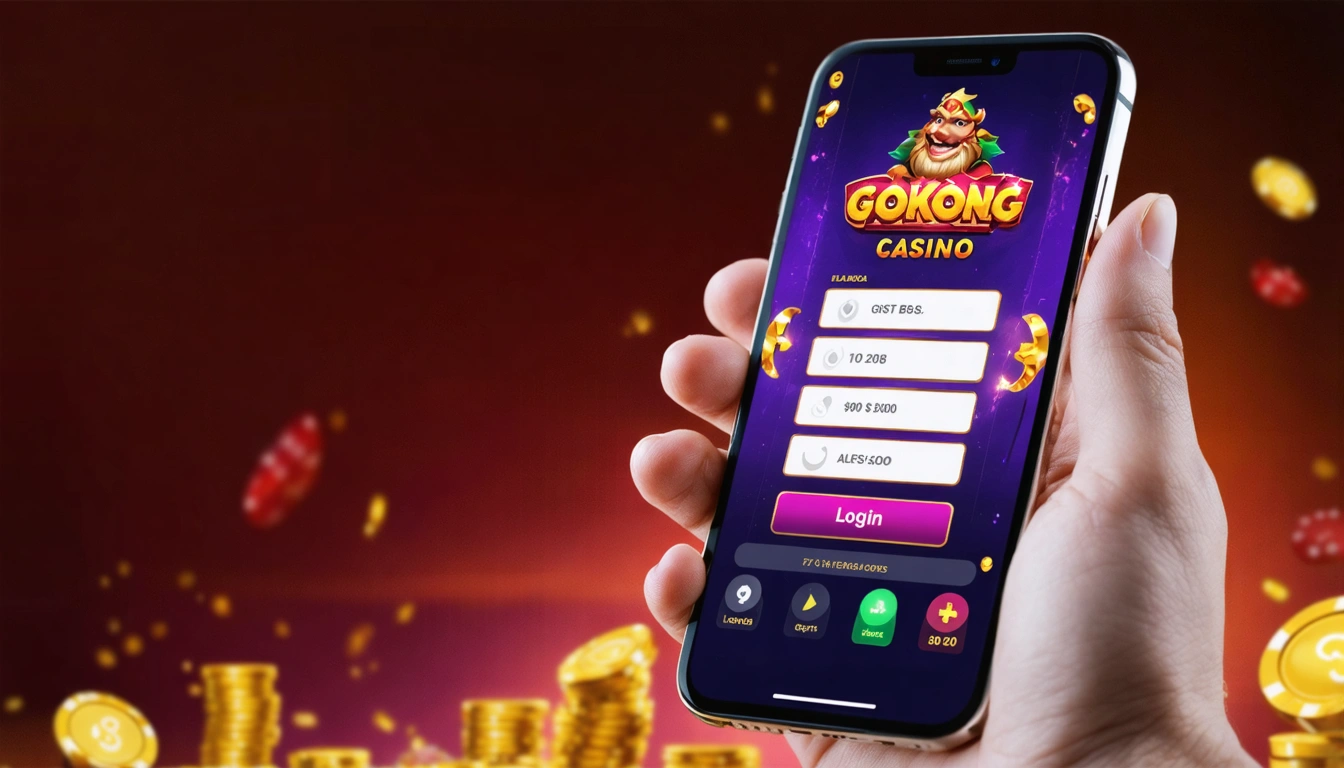 Gokong casino login