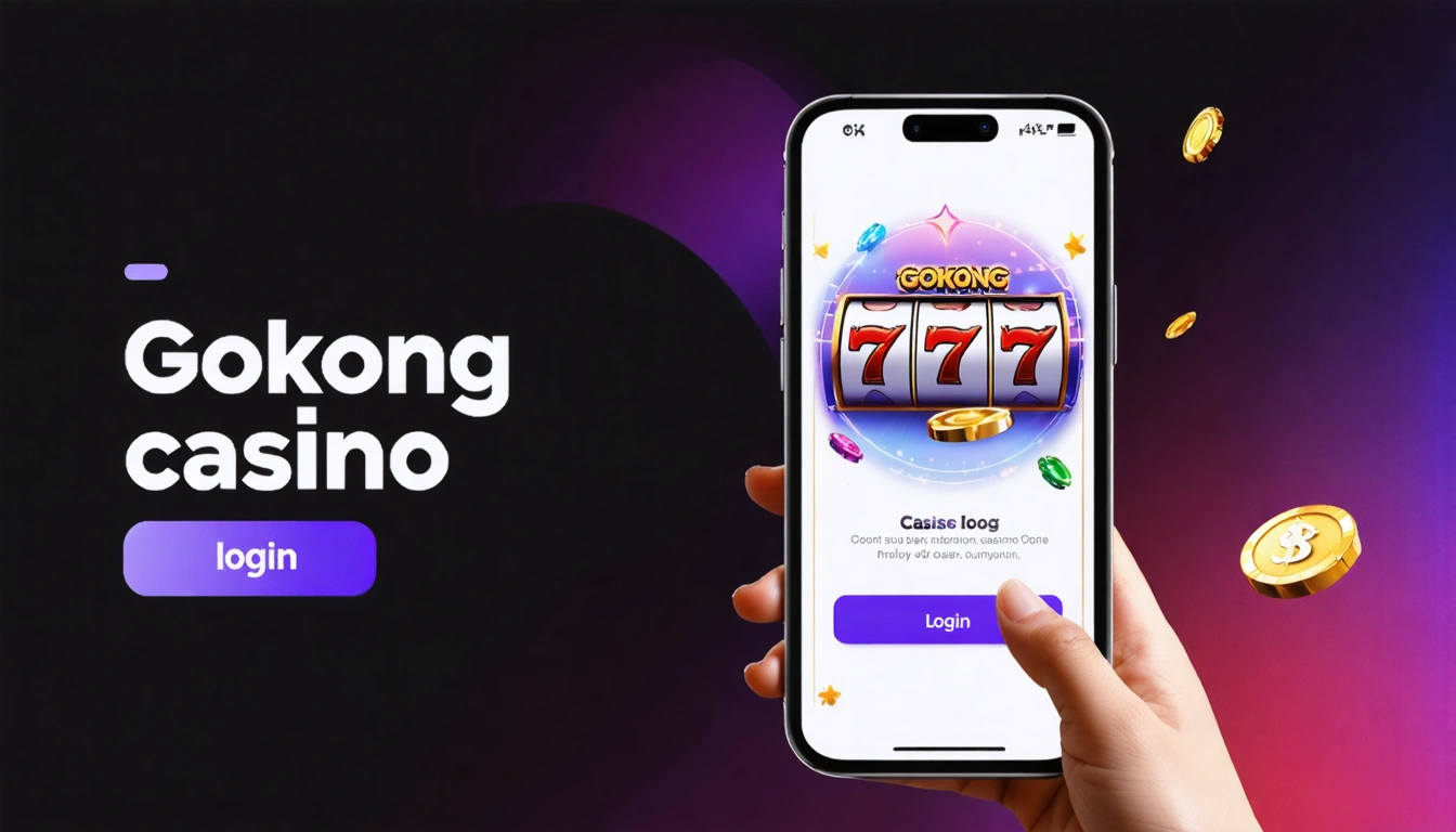 Gokong casino login