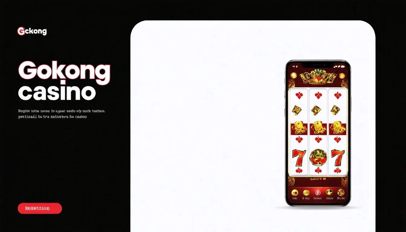 Gokong casino registration